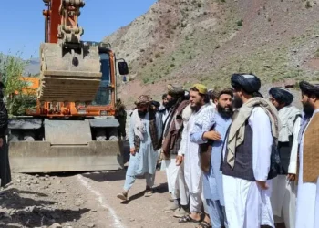The works of two projects at the cost of more than 23 million Afghanis have been started in Logar