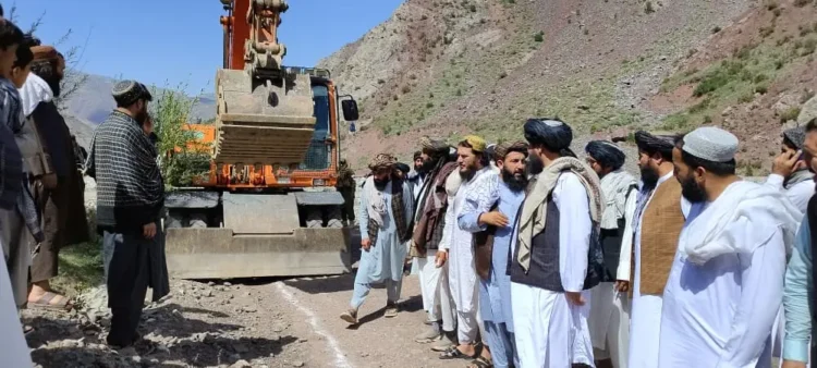 The works of two projects at the cost of more than 23 million Afghanis have been started in Logar