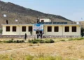 A new administrative building was built for Mezani district in Zabul