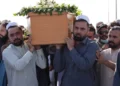 Shapur Zadran was buried in Kabul