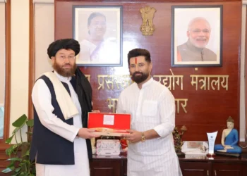 The Minister of Agriculture met with the Ministers of Agriculture and Farmers’ Welfare and Food Processing Industries of India.