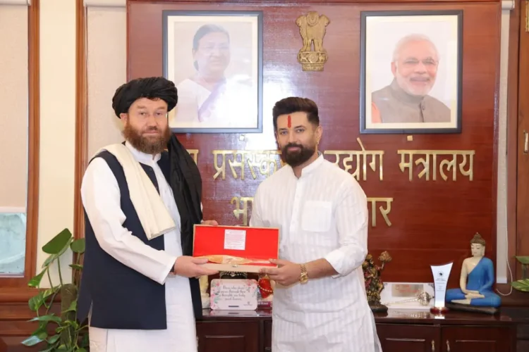 The Minister of Agriculture met with the Ministers of Agriculture and Farmers’ Welfare and Food Processing Industries of India.