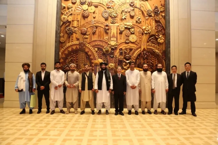 Kabul and Beijing are expanding cooperation in the media field