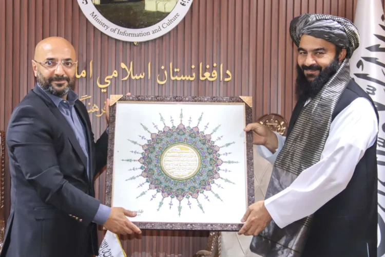Emphasis was placed on the development of tourism between Afghanistan and Turkey