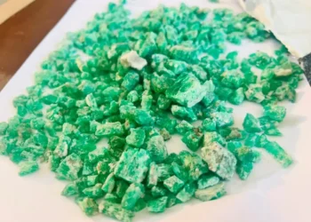 More than 3,000 carats of Panjshir emeralds were sold