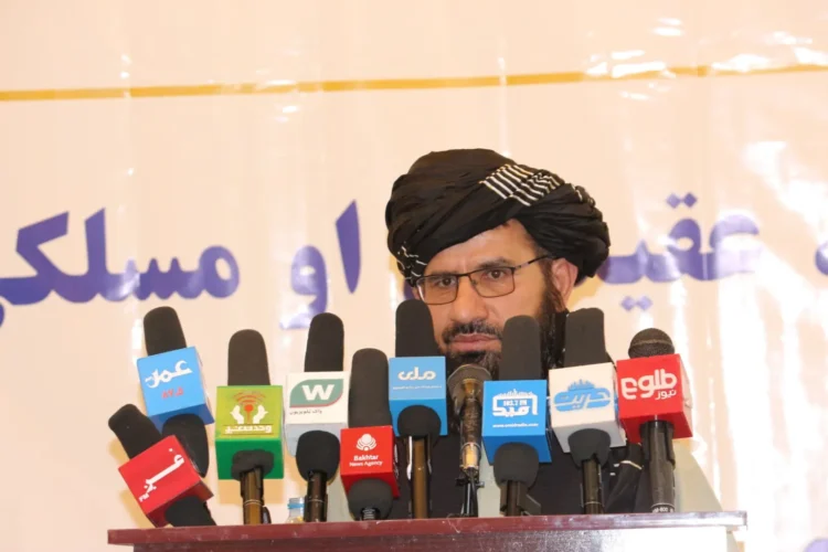 A seminar was organized for journalists at Maidan Wardago