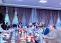 They discussed the development and support of health services in Afghanistan