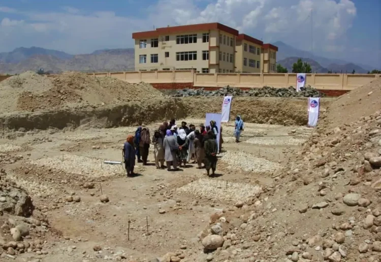 A project at the cost of 13 million Afghanis has been started in Laghman