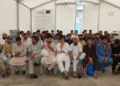 Hundreds of Afghan refugees were released from Pakistani prisons