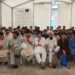 Hundreds of Afghan refugees were released from Pakistani prisons