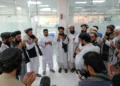 An intensive care unit was opened in Khost’s specialized hospital at a cost of 40 million Afghanis