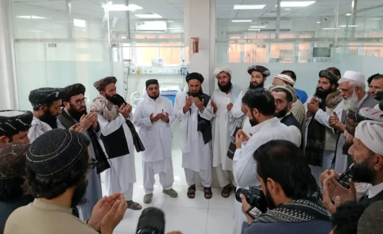 An intensive care unit was opened in Khost’s specialized hospital at a cost of 40 million Afghanis