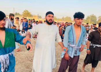 Baghlan won the championship of the Koresh competition between the three provinces