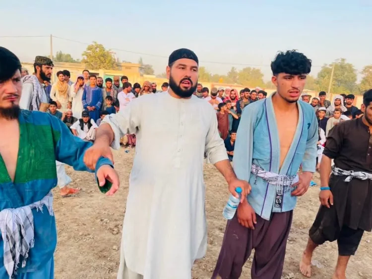 Baghlan won the championship of the Koresh competition between the three provinces