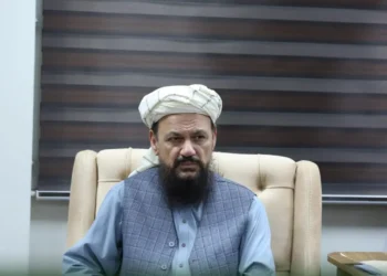 The Minister of Rural Development and Reconstruction met with a number of people from Logar