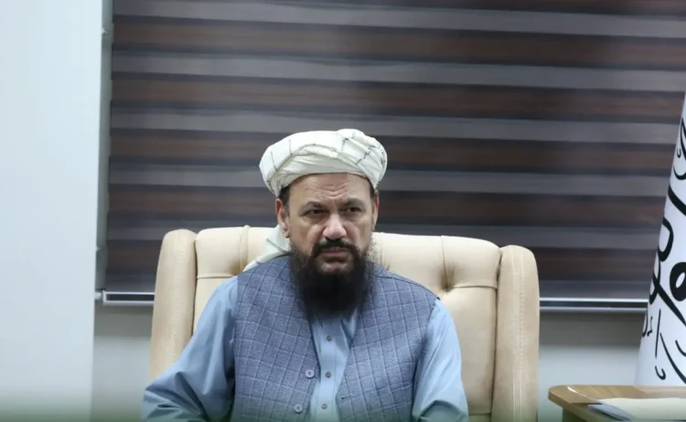 The Minister of Rural Development and Reconstruction met with a number of people from Logar