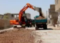 The asphalting of a road at the cost of 4 million Afghanis has been started in Herat