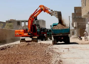 The asphalting of a road at the cost of 4 million Afghanis has been started in Herat