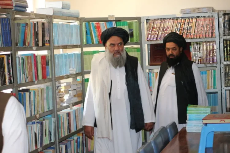 The Minister of Information and Culture visited different parts of the Department of Information and Culture in Maidan Wardago
