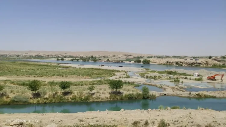 A project at the cost of 200 million Afghanis has been started in Helmand