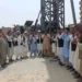 Three clean drinking water networks are being built for 360 families in Nangarhar