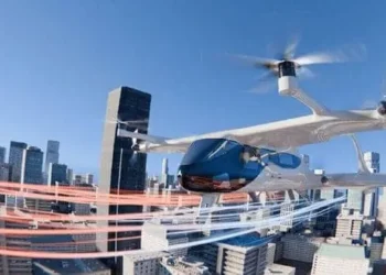 India has unveiled an advanced prototype of an electric flying taxi