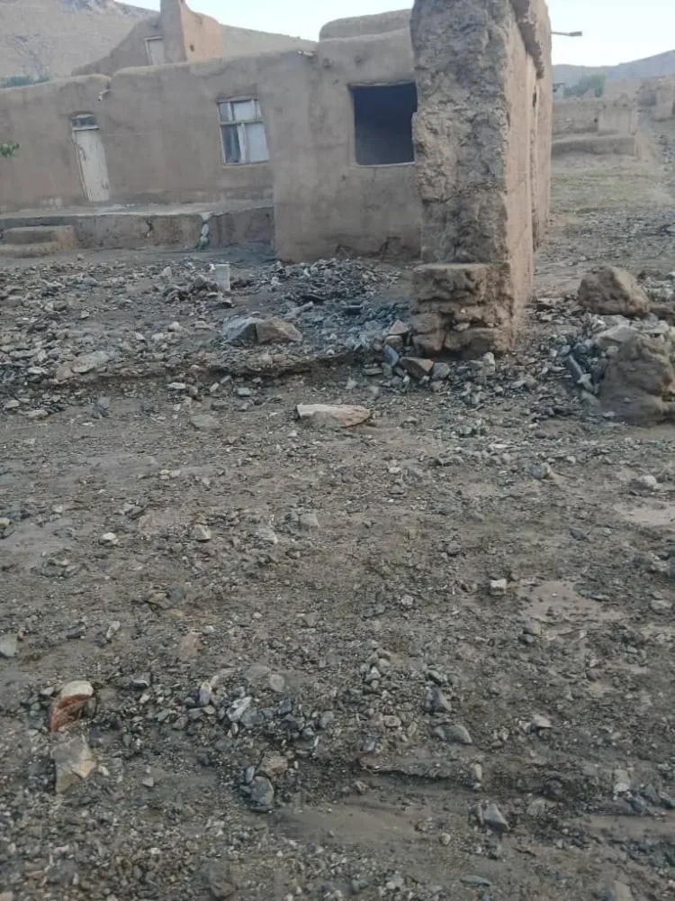 Floods in Maidan Wardago have caused heavy personal and financial losses to the people