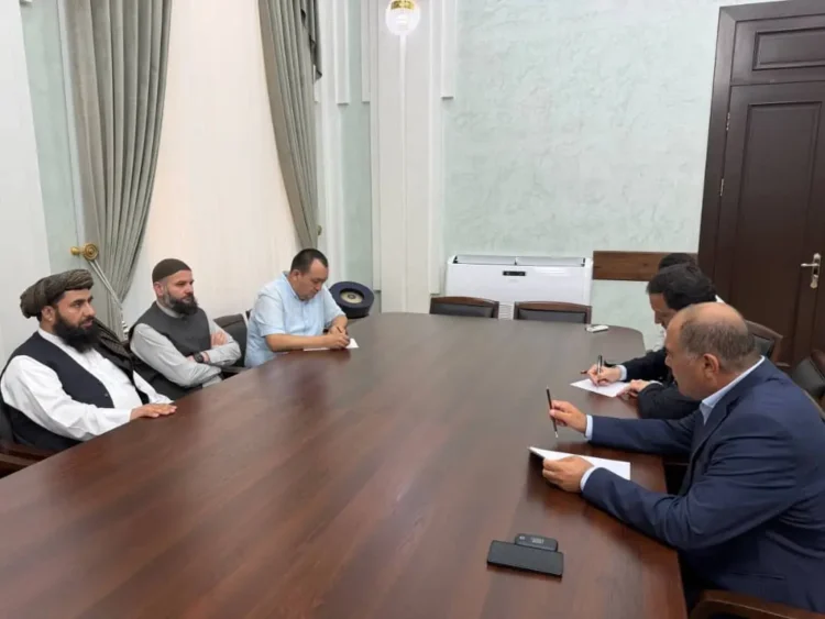 The officials of Afghanistan and Uzbekistan emphasized on strengthening bilateral cooperation in the field of railways