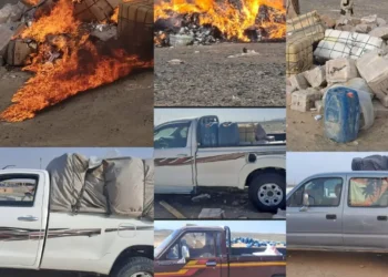 More than 5 tons of drug smuggling was prevented in Nimroz