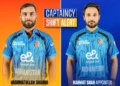 Rehmat Shah Zarmati was appointed as the new captain of Afghanistan’s Test and ODIs