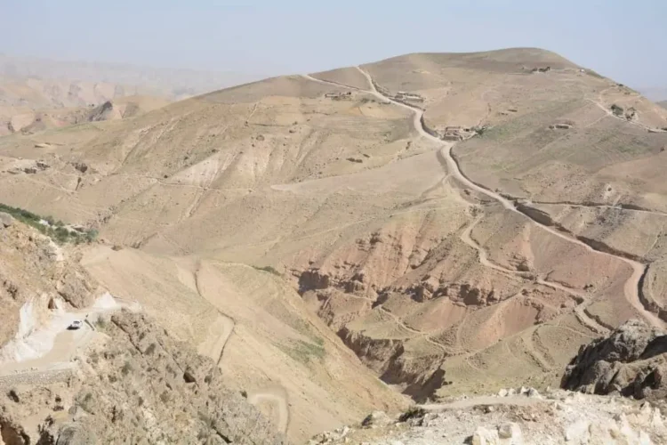 Construction of 18 km road in Sirpul has been completed