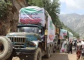 Food aid for the flood-affected families arrived in Nuristan from Iran
