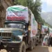 Food aid for the flood-affected families arrived in Nuristan from Iran