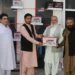 The delegation of the Afghanistan Chamber of Industries and Mines visited a battery manufacturing factory