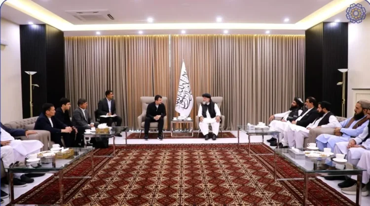 A joint delegation of Uzbekistan’s government and private sector arrived in Kabul