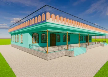Construction of a mosque has started in Khost at the cost of more than 4 million Afghanis