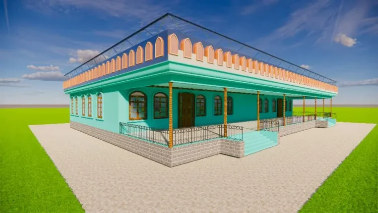 Construction of a mosque has started in Khost at the cost of more than 4 million Afghanis