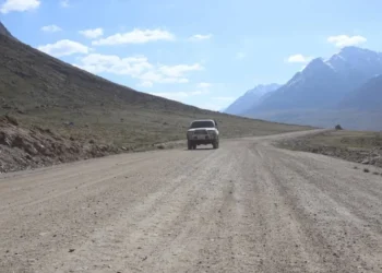Gravel work on 20 km road in Badakhshan has been completed