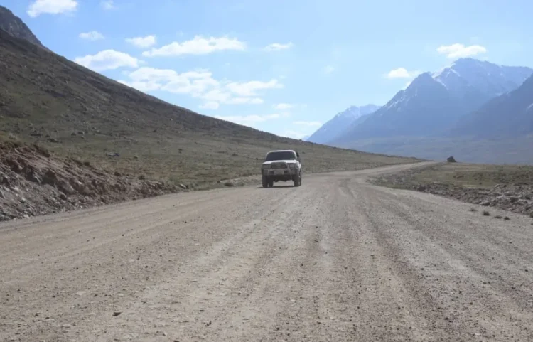 Gravel work on 20 km road in Badakhshan has been completed