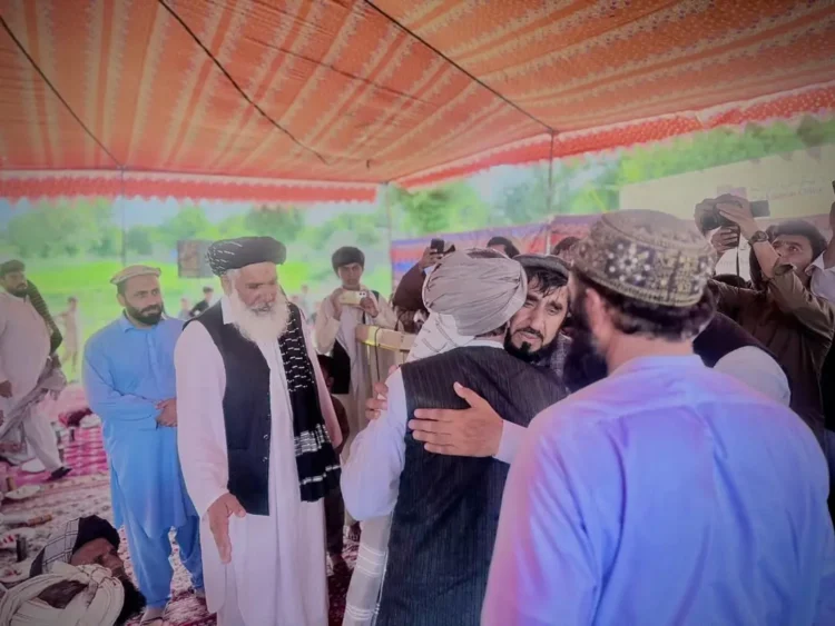 In Khost, two families reconciled after three decades
