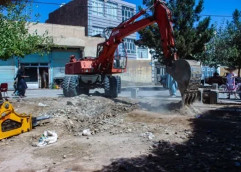 A project at the cost of nearly 5 million Afghanis has started in Herat