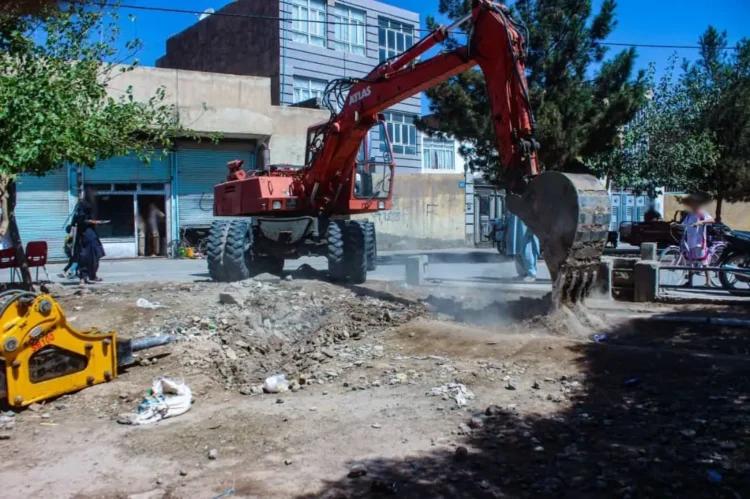 A project at the cost of nearly 5 million Afghanis has started in Herat