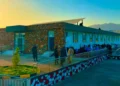 A health center was built in Rozgan at the cost of 380,000 dollars