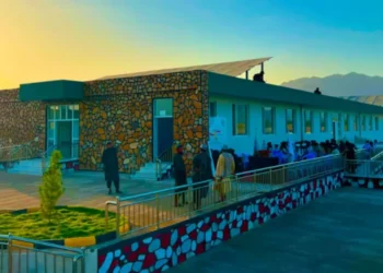 A health center was built in Rozgan at the cost of 380,000 dollars