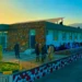 A health center was built in Rozgan at the cost of 380,000 dollars