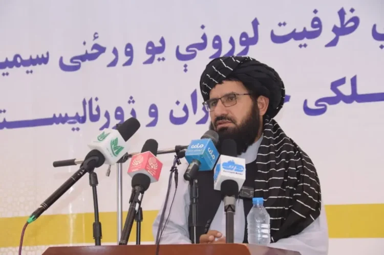 Mohajer Farahi: Protecting the existing unity in the country is the responsibility of every Afghan