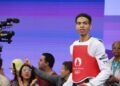Taekwondist Yohandri Granado is crowned Central American champion