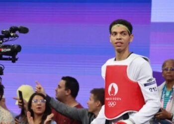 Taekwondist Yohandri Granado is crowned Central American champion