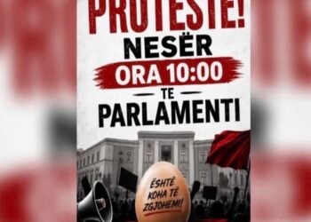 “Change starts with us”/ Today protest at 10:00 in front of the Parliament: It’s time to wake up