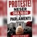“Change starts with us”/ Today protest at 10:00 in front of the Parliament: It’s time to wake up